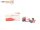 E467 Minichamps Modellauto PKW F1 Panasonic Toyota Racing 1:43 / Aufzugsmotor