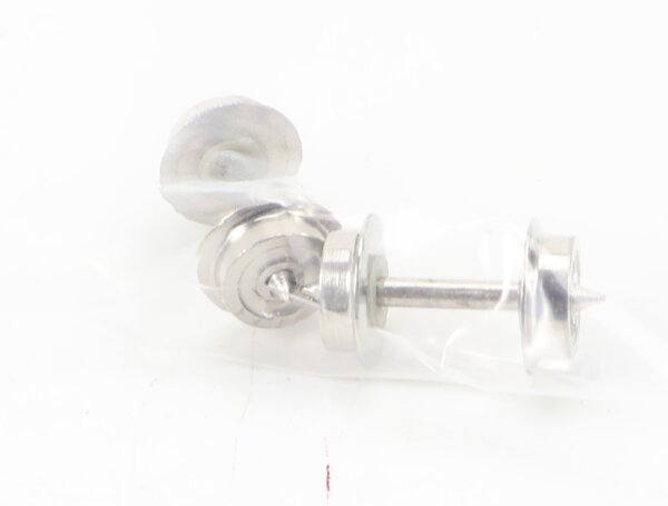 E1641 Fleischmann N 537023 2x Ersatzteil Radsatz klp. Spitzenachse