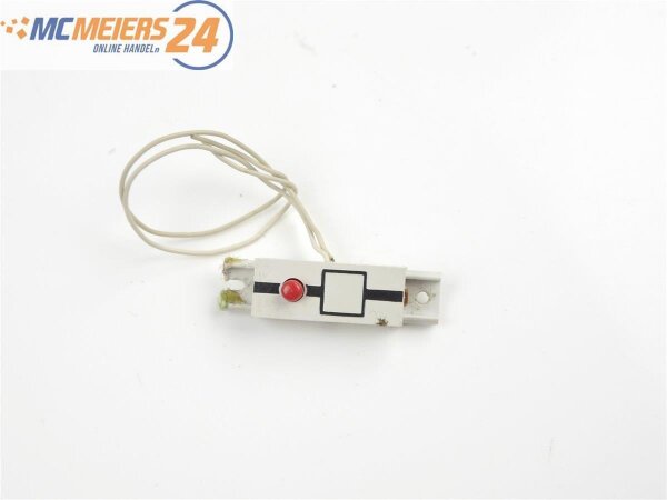 E467 Fleischmann N H0 6902 Zubehör Gleisbildstellwerk Momentschalter