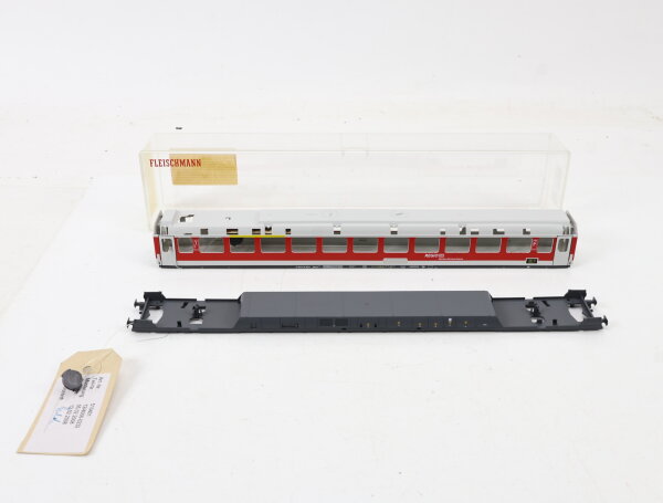 E1641 Fleischmann H0 510401 Prototyp Handmuster Gehäuse u. Fahrwerk / Plombe