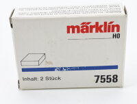 Märklin H0 7558 Zubehör 2-tlg. Fahrzeugmagnete...