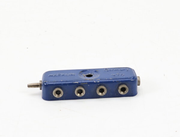 Märklin H0 7069 470 Verteilerplatte Verteilerleiste aus Metall blau 1:87