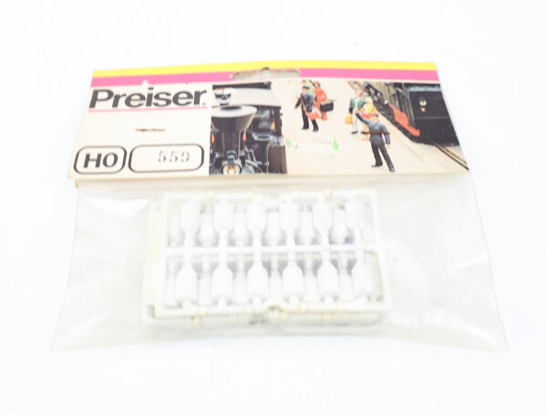 Preiser H0 559 Ausschmückung 60-tlg. Ausgestaltung "Säcke" 1:87