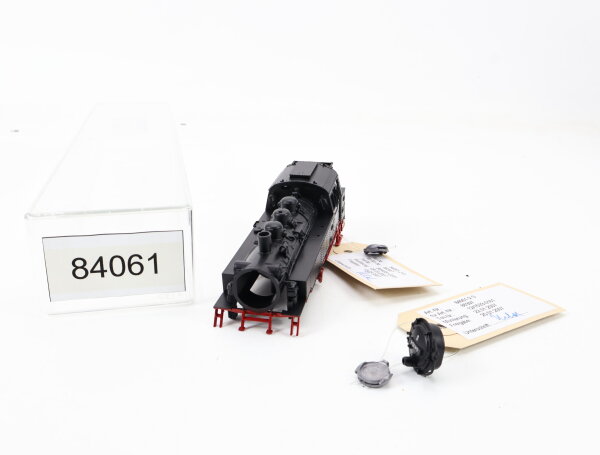 E1641 Fleischmann H0 aus 86397 Prototyp Handmuster Gehäuse Dampflok / Plombe
