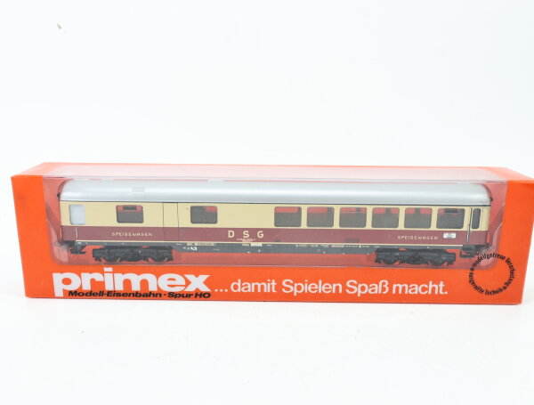 Primex H0 4289 Personenwagen Speisewagen TEE 80114-6 WRümh DSG / ungeöffnet