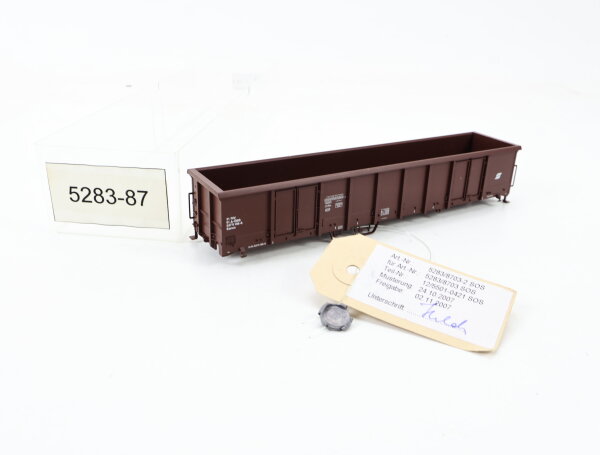 E1641 Fleischmann H0 5283 8703 Prototyp Handmuster Gehäuse Hochbord ÖBB / Plombe