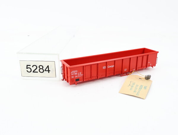 E1641 Fleischmann H0 5284 Prototyp Handmuster Gehäuse Hochbord DB Cargo / Plombe