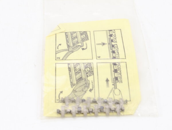 Fleischmann N 9403 Gleiszubehör 12x Isolierschienenverbinder 1:160
