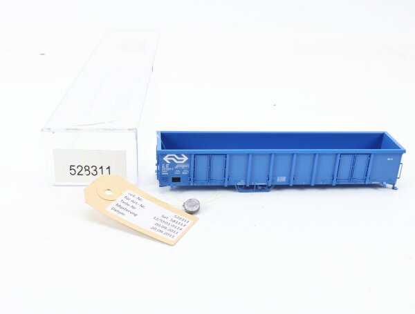 E1641 Fleischmann H0 528311 Prototyp Handmuster Gehäuse Hochbord NS / Plombe