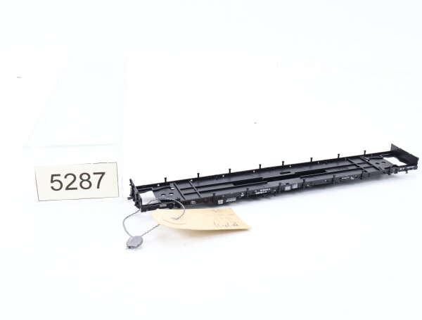 E1641 Fleischmann H0 5287 Prototyp Handmuster Fahrwerk f. Rungenwagen DB /Plombe