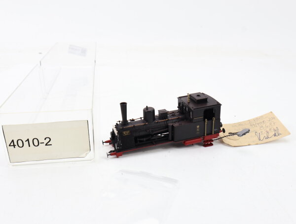 E1641 Fleischmann H0 4010-2 Prototyp Handmuster Gehäuse Dampflok Wannsee /Plombe