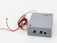 Märklin digital H0 60113 Steuerungszubehör Anschlussbox für Mobile Station grau
