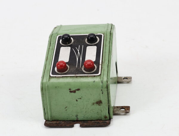 Fleischmann 6920 516 Steuerungszubehör Stellpult Schaltpult für Weichen grün