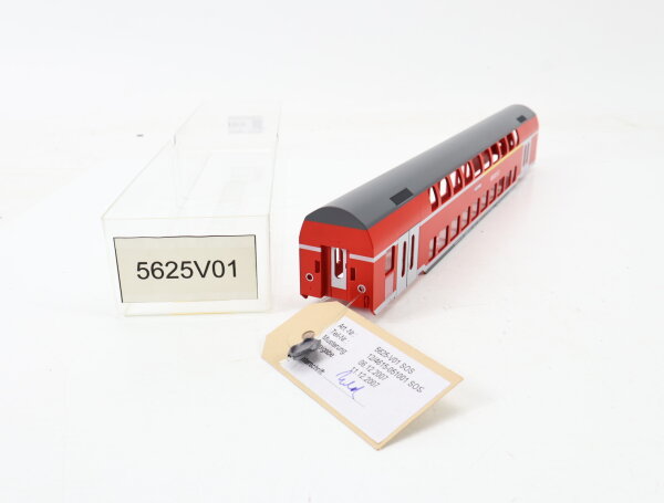 E1641 Fleischmann H0 5625 01 Prototyp Handmuster Gehäuse Doppelstock DB / Plombe