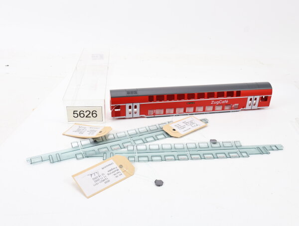 E1641 Fleischmann H0 5626 Prototyp Handmuster Gehäuse u. Verglasung / Plombe