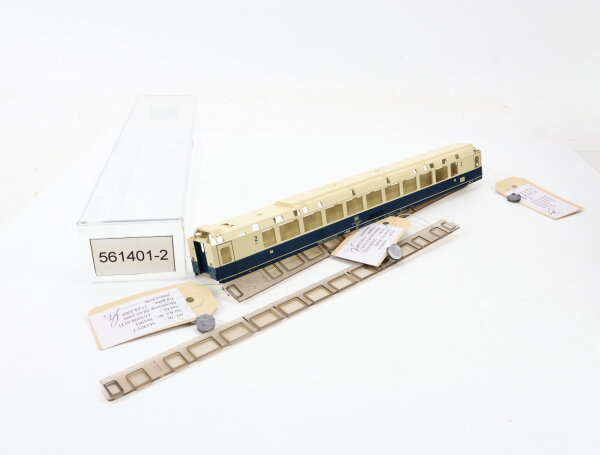 E1641 Fleischmann H0 aus 561901 Prototyp Handmuster Gehäuse + Verglasung /Plombe