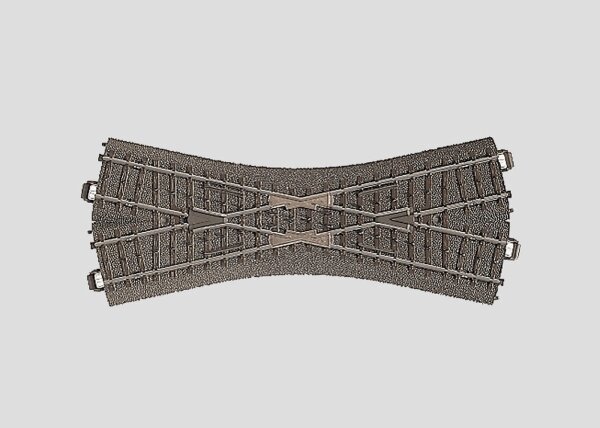 Märklin H0 24640 C-Gleis Kreuzung 1:87