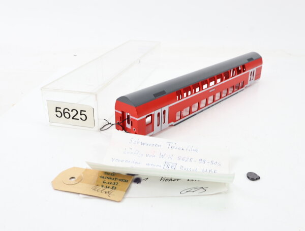 E1641 Fleischmann H0 5625 Prototyp Handmuster Gehäuse Doppelstock DB / Plombe