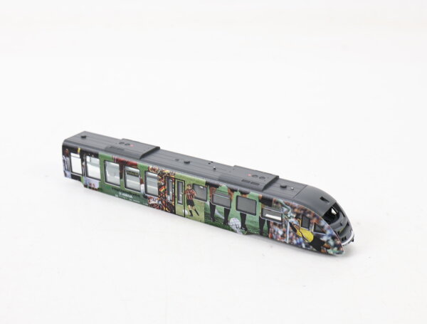 E1641 Fleischmann N aus 85 7420 Ersatzteil Gehäuse für Triebwagen "Vogtlandbahn"