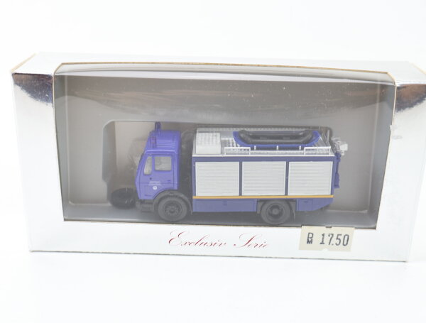 Herpa Exclusiv Serie H0 Modellauto THW Mercedes-Benz Gerätewagen 1:87