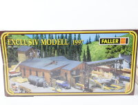 Faller H0 365 Gebäude Bausatz Sägemühle Sägewerk Exclusiv Modell von 1997