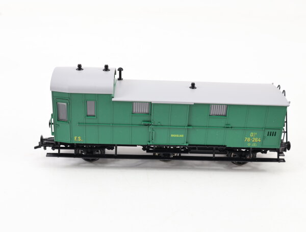 E1641 Fleischmann H0 506901 Güterwagen Gepäckwagen Pw3F 78 264 FS / NEM