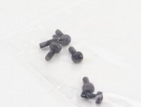 E1641 Fleischmann H0 704405 Ersatzteil 6x Linsenschraube...