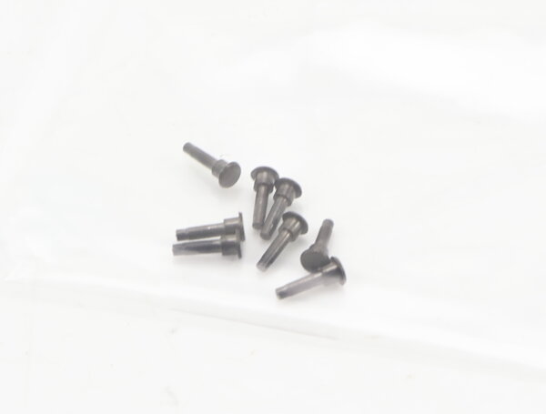 E1641 Fleischmann H0 730555 Ersatzteil 8x Kupplungsbolzen RS3 3,9 mm - 411871