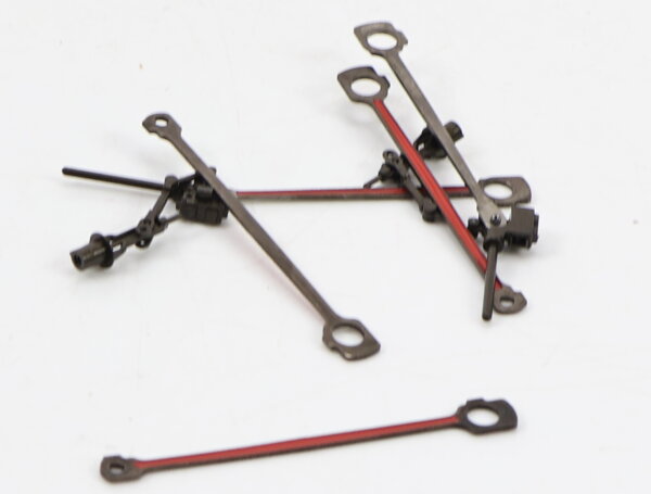 E1641 Fleischmann H0 324114 Steuerung Kpl einschließlich Kuppelstangen 4113/4114