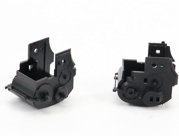 E1641 Fleischmann H0 334118 Ersatzteil Zylinderkasten Satz für Lok 4118 2-tlg.