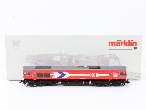 Märklin H0 39060 Diesellok Lokomotive BR Class 66 HGK Ep. VI in OVP 1:87 mfx DCC