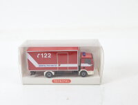 Wiking H0 606 03 37 Modellauto Feuerwehr Koffer-LKW MAN...
