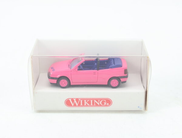 Wiking H0 Modellauto PKW Pink Cabrio IAA 93 1:87