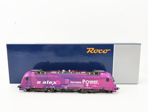 Roco H0 7500093 Elektrolok E-Lok BR 183 005-8 "alexa" VI / PluX22