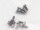 E1641 Fleischmann H0 700405 Ersatzteil 10x SK-Schrauben M2x5 mm 1:87
