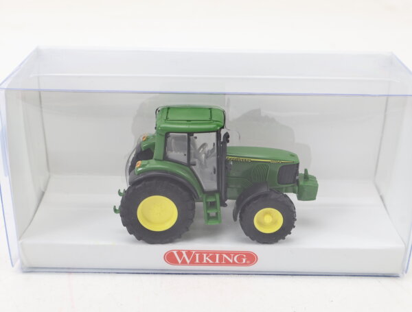 Wiking H0 393 01 32 Modellauto Traktor John Deere 6920 S Grün 1:87