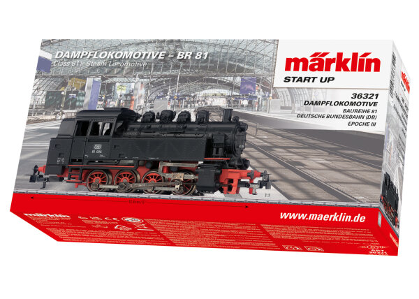 Märklin Start up H0 36321 DampflokTenderlokomotive BR 81 006 mfx Digital 1:87