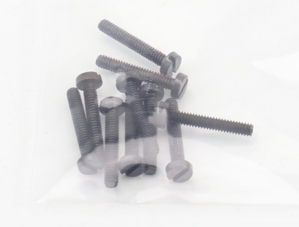 E1641 Fleischmann H0 700412 Ersatzteil 10x Schrauben 13 x 4 mm