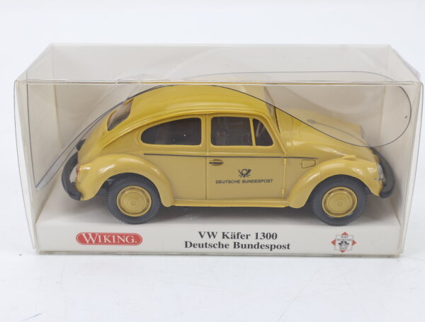 Wiking 83-09 Modellauto PKW VW Käfer 1300 Deutsche Bundespost 1:40