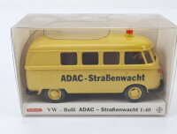 Wiking 83-14 Modellauto VW Bulli ADAC Straßenwacht...