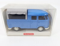 Wiking 768 01 35 Modellauto VW-Pritschenwagen mit...