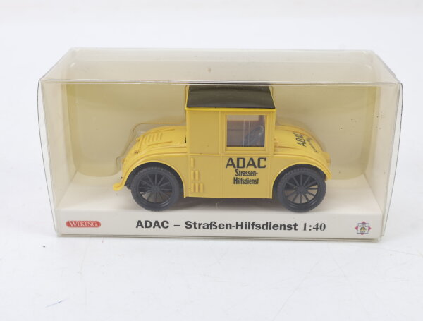 Wiking 83-13 Modellauto Hanomag Komissbrot ADAC Straßen-Hilfsdienst 1:40