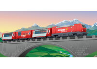 Märklin H0 29348 my world - Startpackung "Glacier Express" Starter Set Neuheit