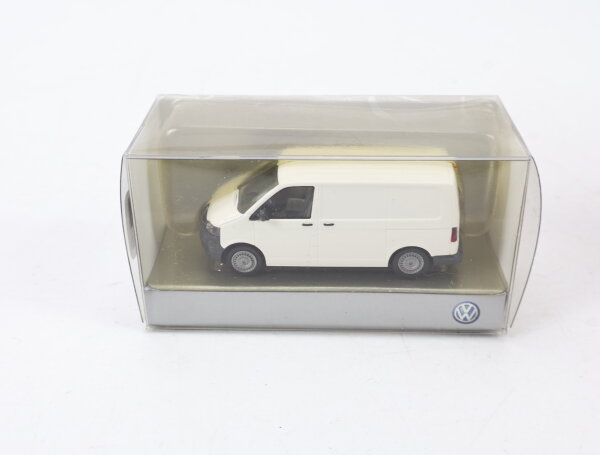 Wiking H0 Modellauto Transporter VW Weiß 1:87