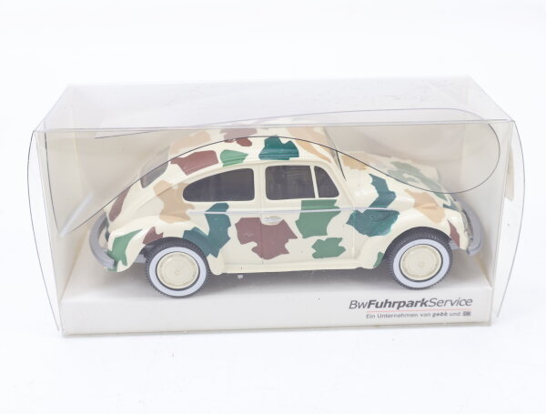 Wiking Modellauto BW Fuhrpark Service DB VW Käfer 1300 Militär 1:40