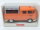 Wiking 768 02 37 Modellauto VW-Pritschenwagen mit Doppelkabine Orange 1:40
