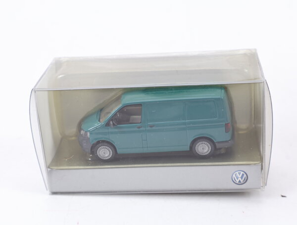 Wiking H0 Modellauto Transporter VW T5 Grün 1:87