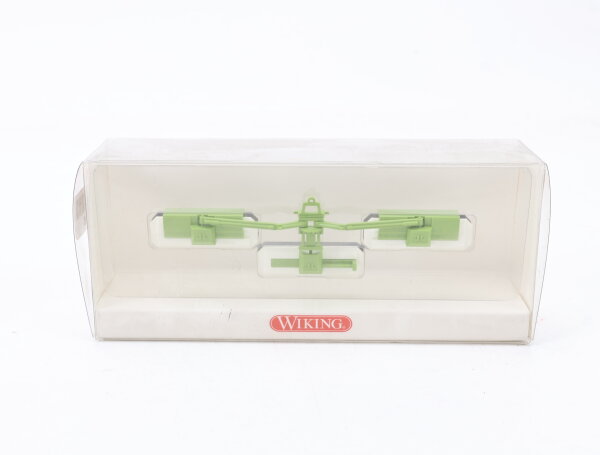 Wiking H0 383 40 23 Modellauto Oberflächenmähwerk Claas Grün Weiß 1:87