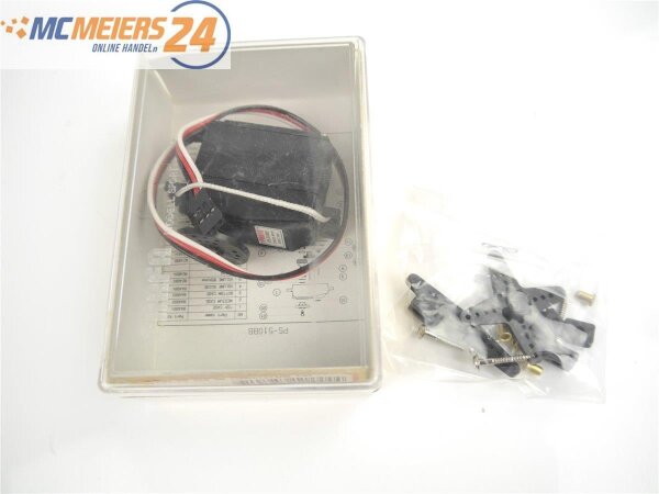 E418 Prafa 11444  Zubehör Servomotor für Modellautos PS 510 BB Competition  Fut