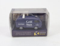 Wiking H0 Modellauto PKW Geld+Wert Transporter Kötter Services 1:87